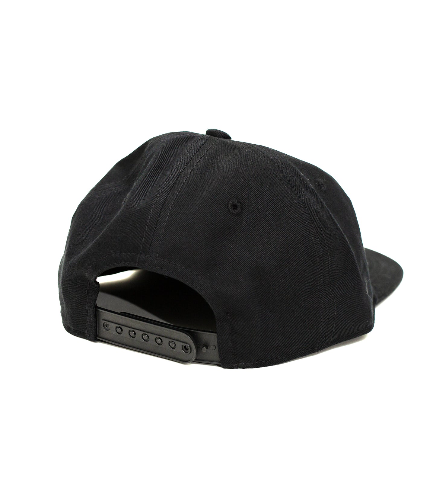 Beart - Six Panel Snapback - Black