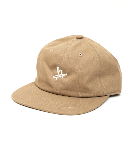 Beart - Six Panel Cap - Khaki
