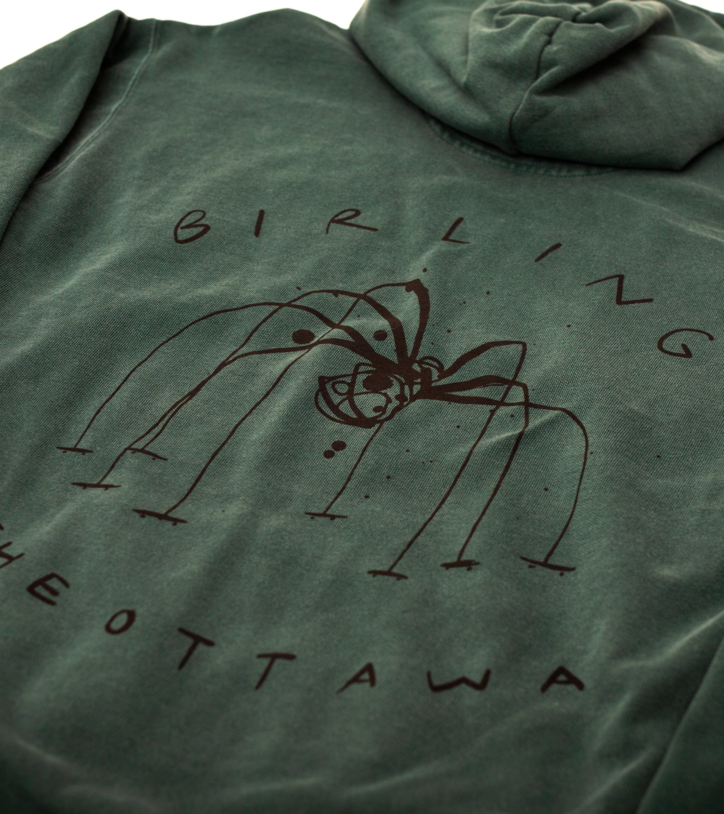 Maman Hoodie - Blue Spruce