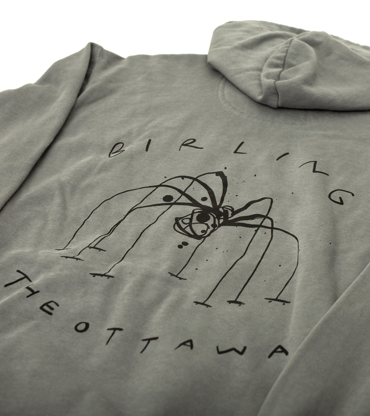 Maman Hoodie - Grey