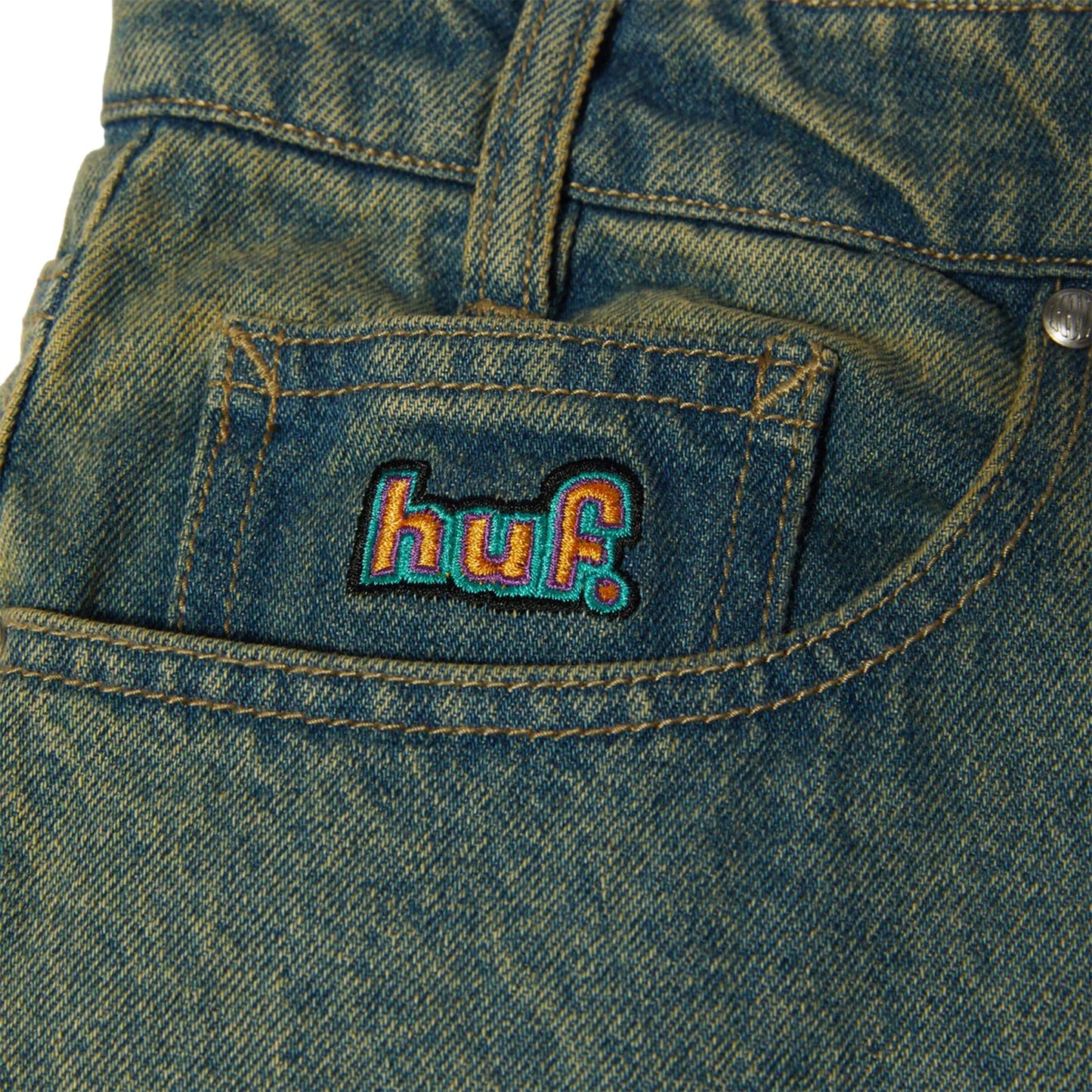 Huf - Cromer Pant - Washed Earth