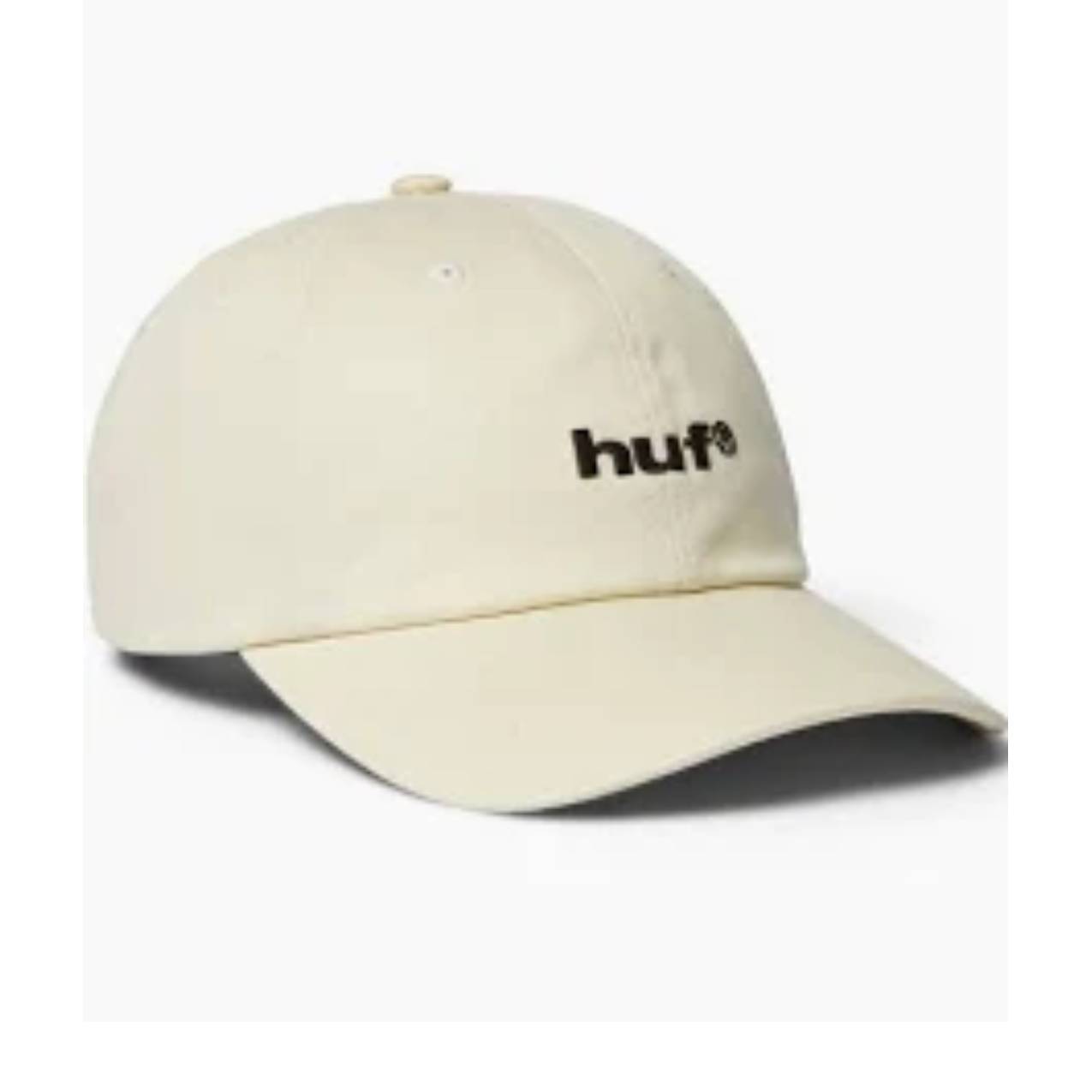 Huf - 89 Embroidered 6 Panel - Cream