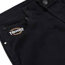 Dickies X Thrasher - Double Knee Duck Pant - Black