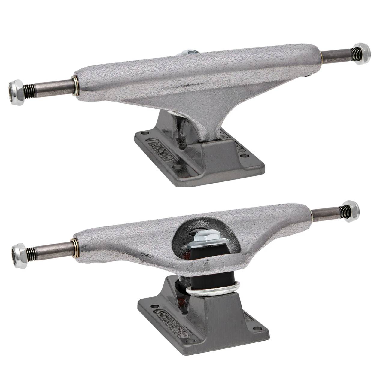 Independent Truck Co. - Stage 11 IKP Industrial Raw - Black Bushings
