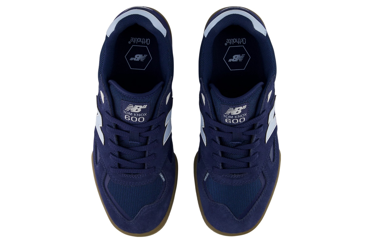 NB Numeric - 600 Tom Knox - Blue / Blue / Gum