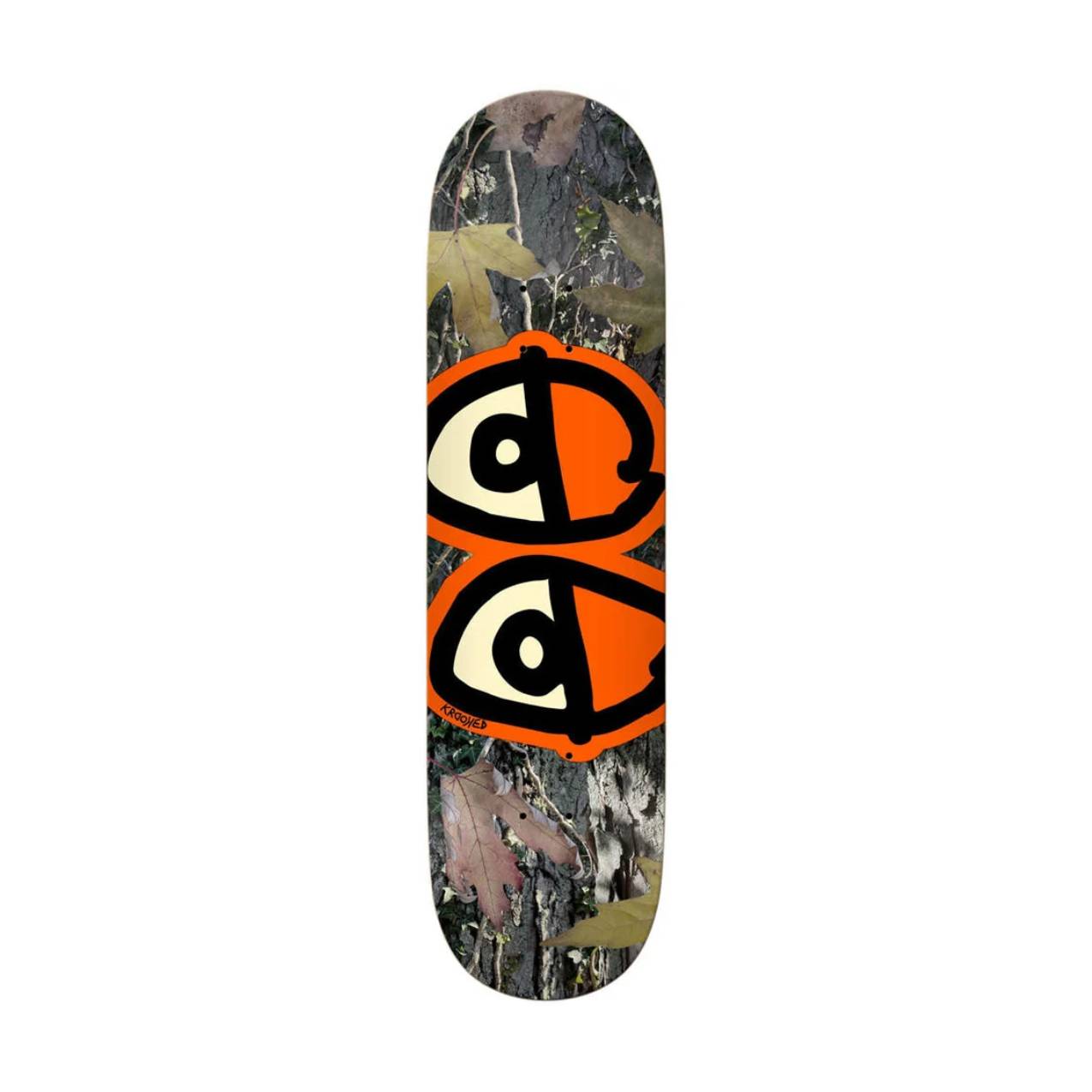 Krooked - Team Eyes Camo - 8.25"