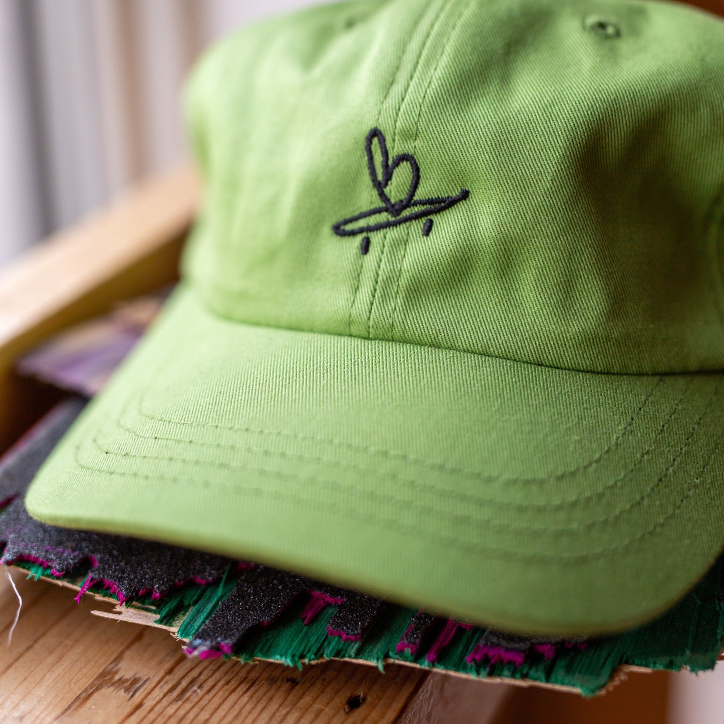 Beart - Six Panel Cap - Avocado