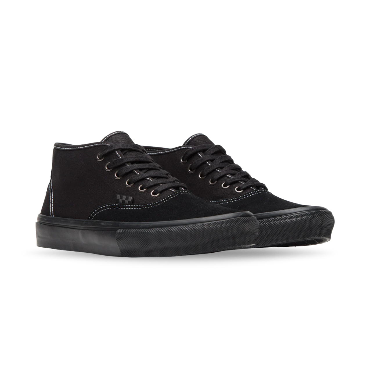 Vans - Skate Authentic Mid - Blackout