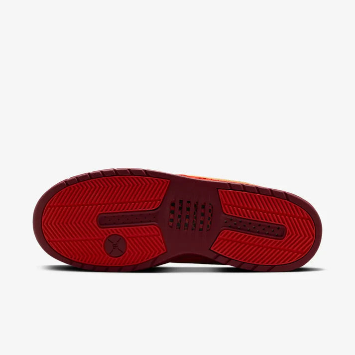 Nike SB - Paul Rodrigues Zoom Air Low - Habanero Red / Club Gold