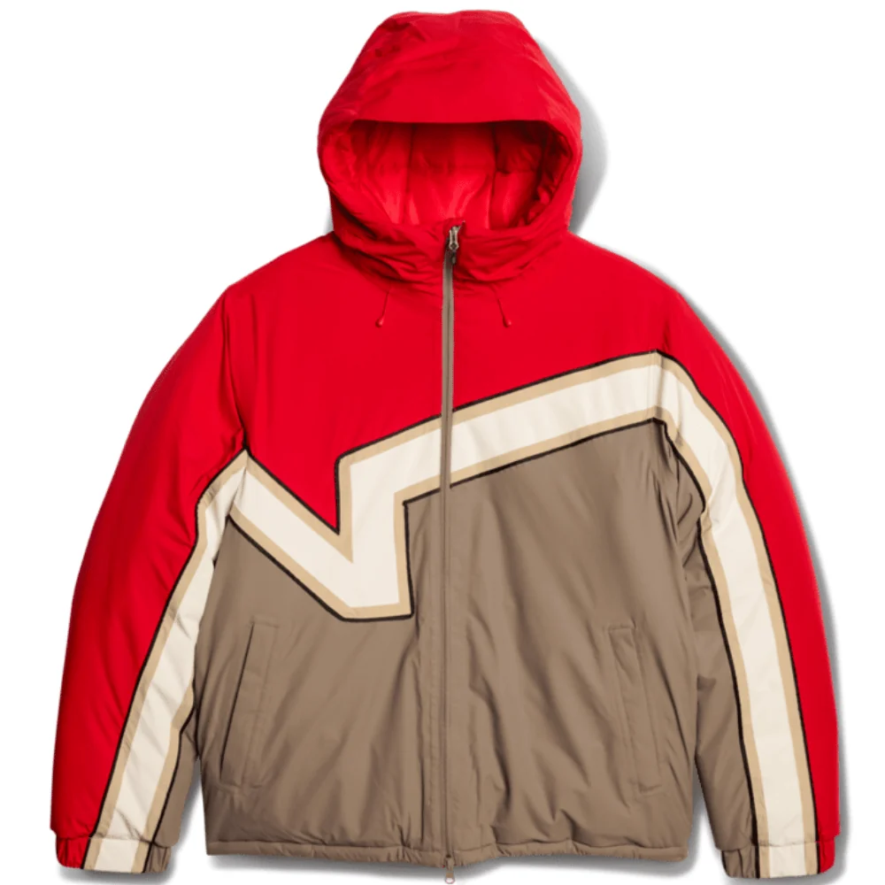 Vans - 90s Big Block Snow Jacket - Red