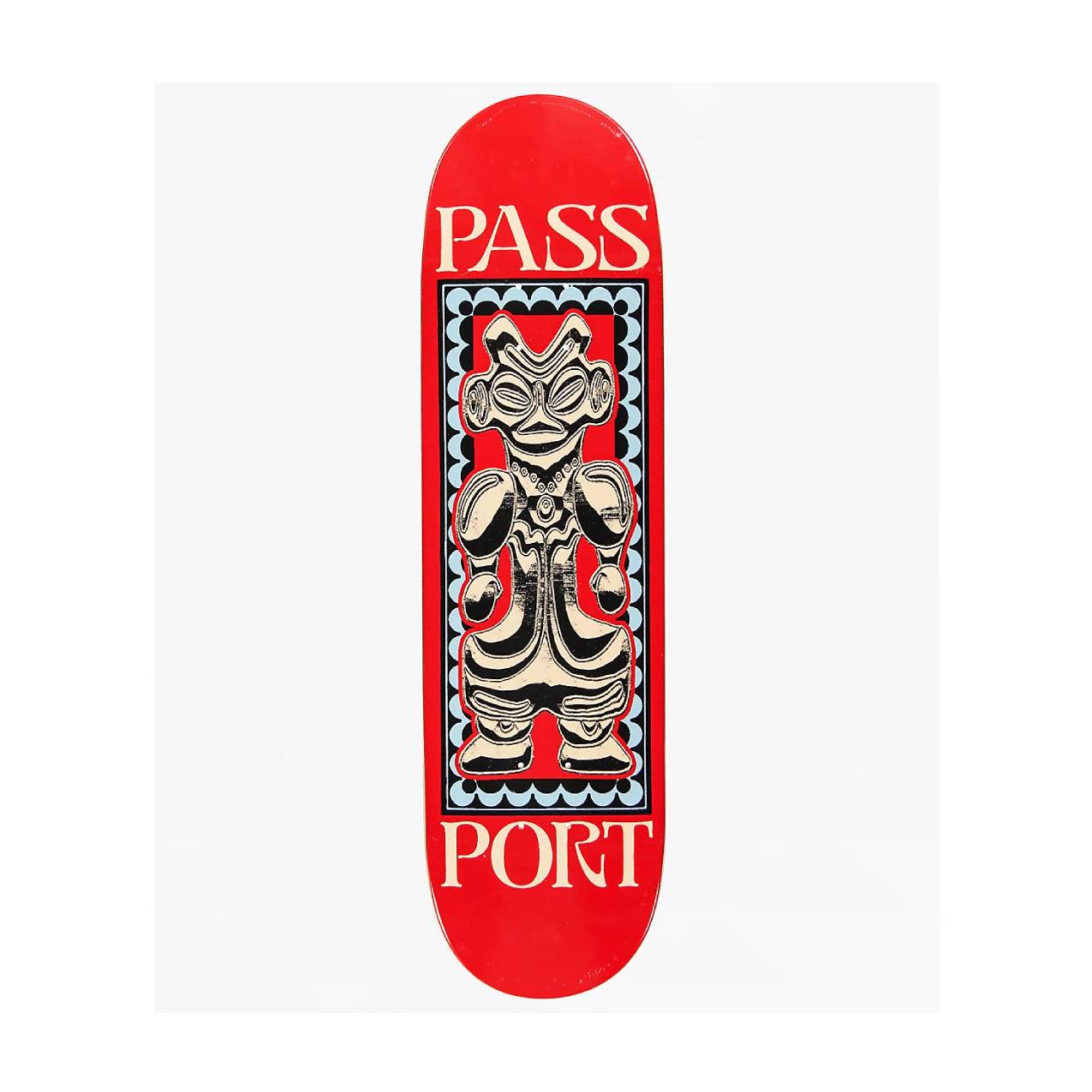 Pass~Port - Dogu Series - Hollow 8.5"