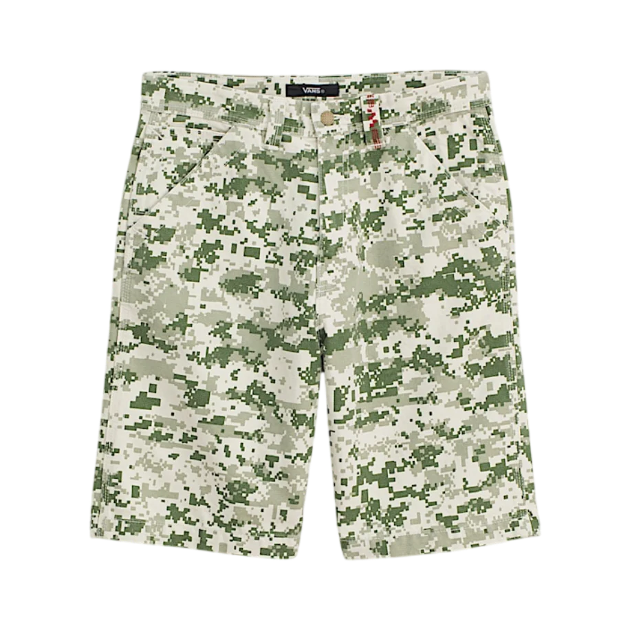 Vans - Check 5 Baggy Denim Short - Digi Camo