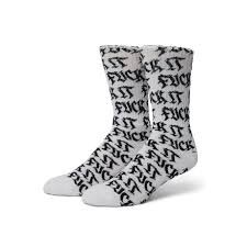 Huf - Fuck it Old Style - White