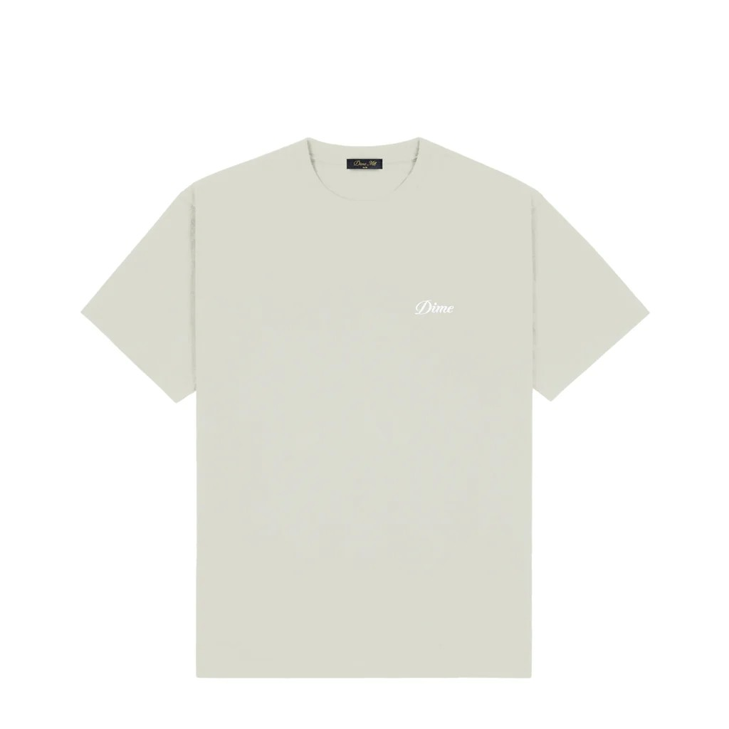 Dime - Cursive Logo Small - Charcoal Moss