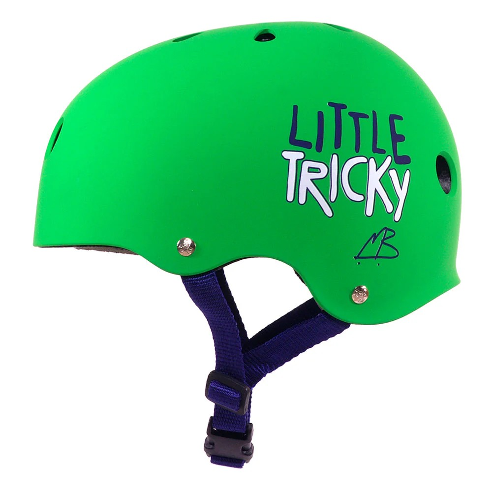 Triple 8 - Lil Tricky Certified - Green Matte