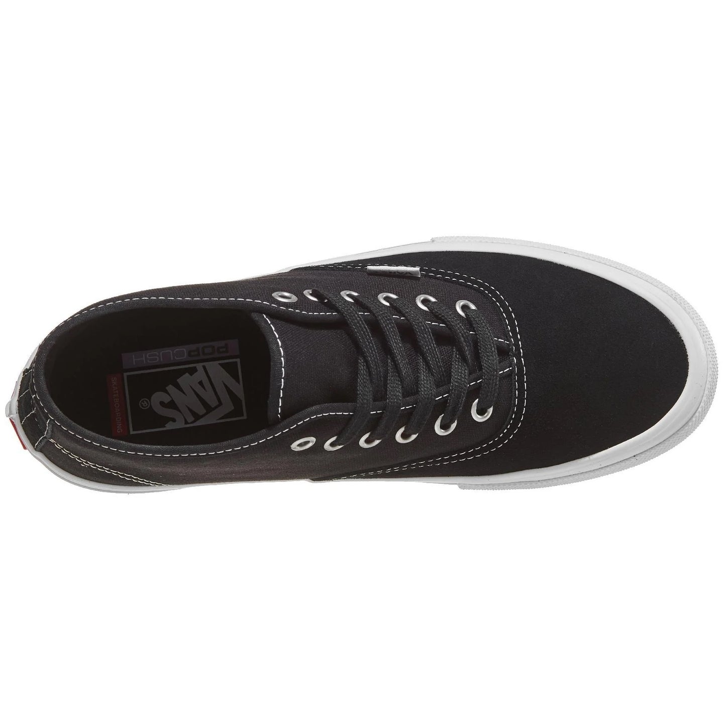 Vans - Skate Authentic Mid - Black / White