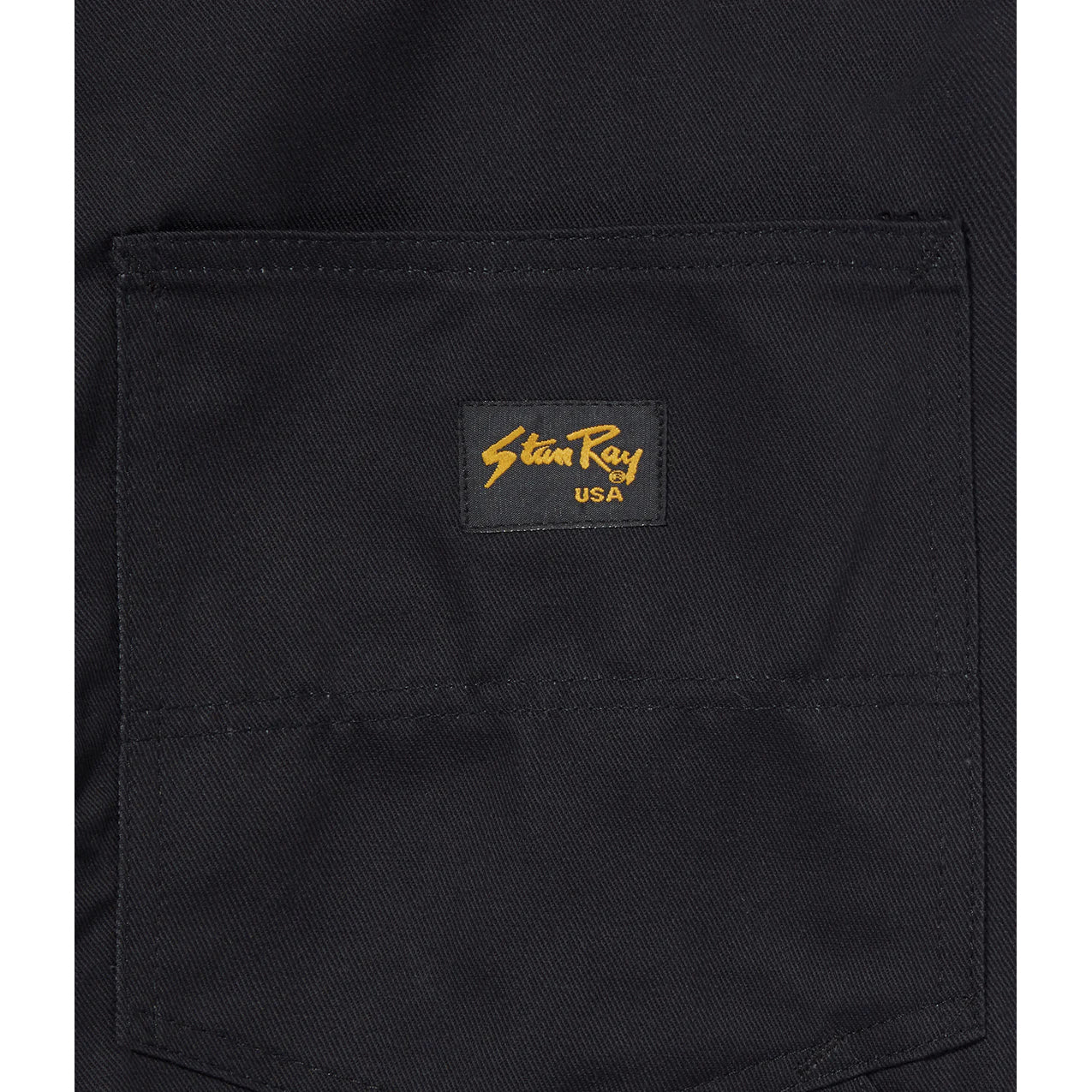 Stan Ray - Black Twill Original Painter Pant - #1130 & #1138