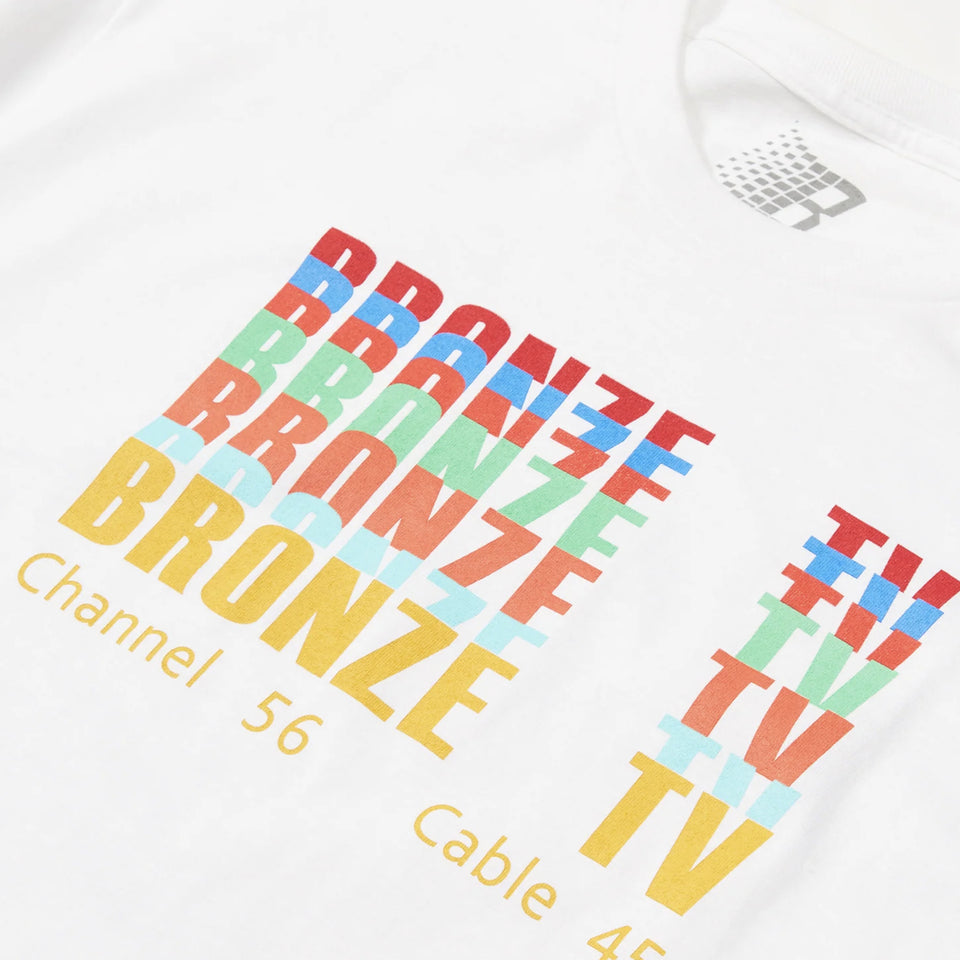 Bronze56K - Bronze Tv Long Sleeve - White
