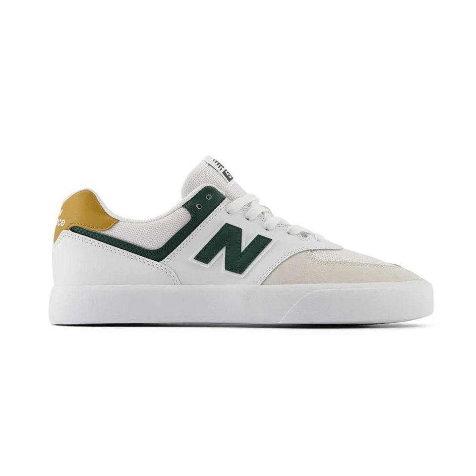 NB Numeric - 574 Vulc - White/Green
