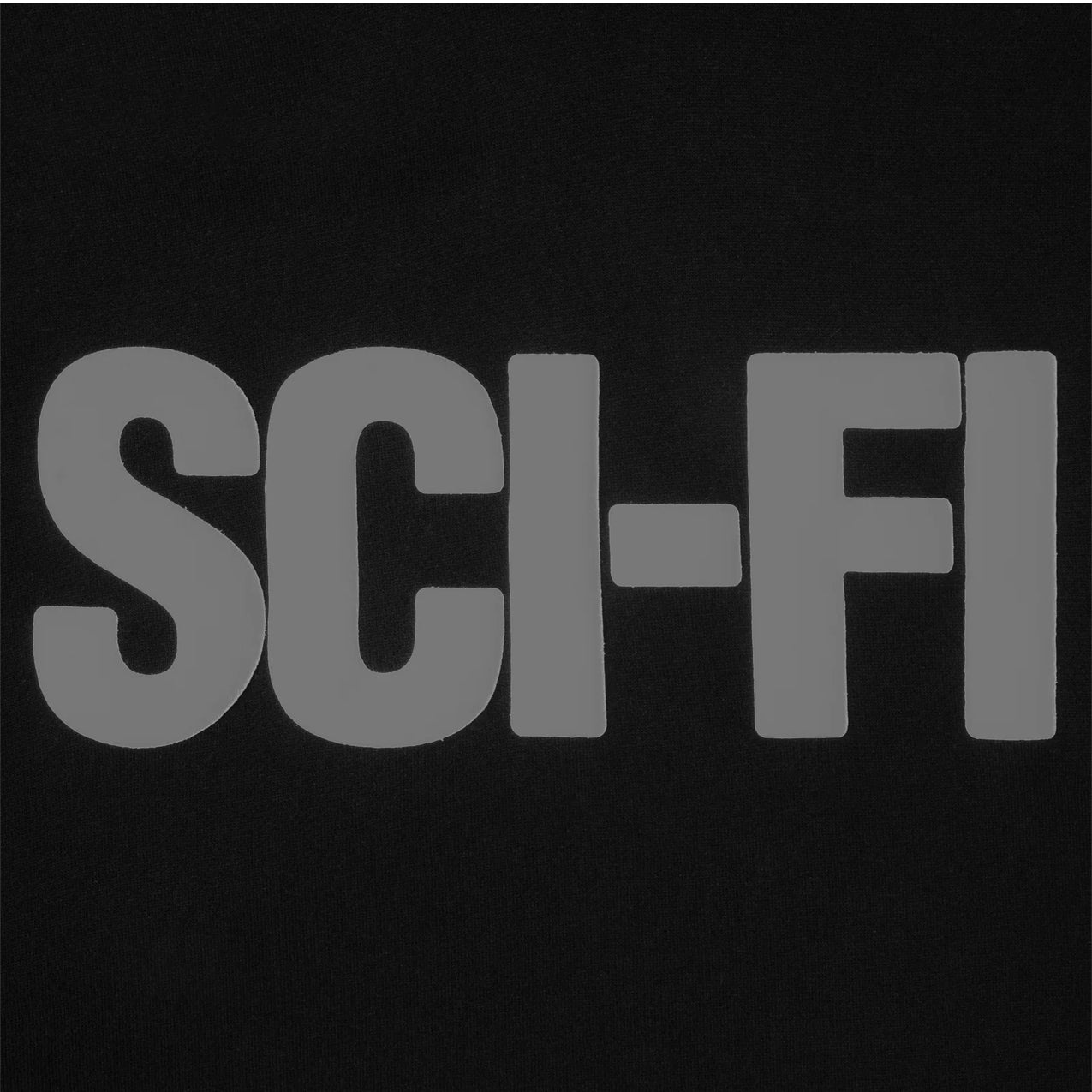 Sci-Fi Fantasy - Big Logo Hoodie - Black