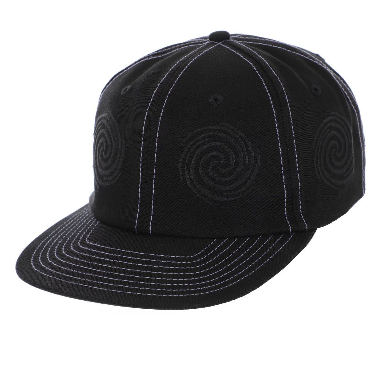 Vans - Skate Swirl Unstructured Strapback - Black