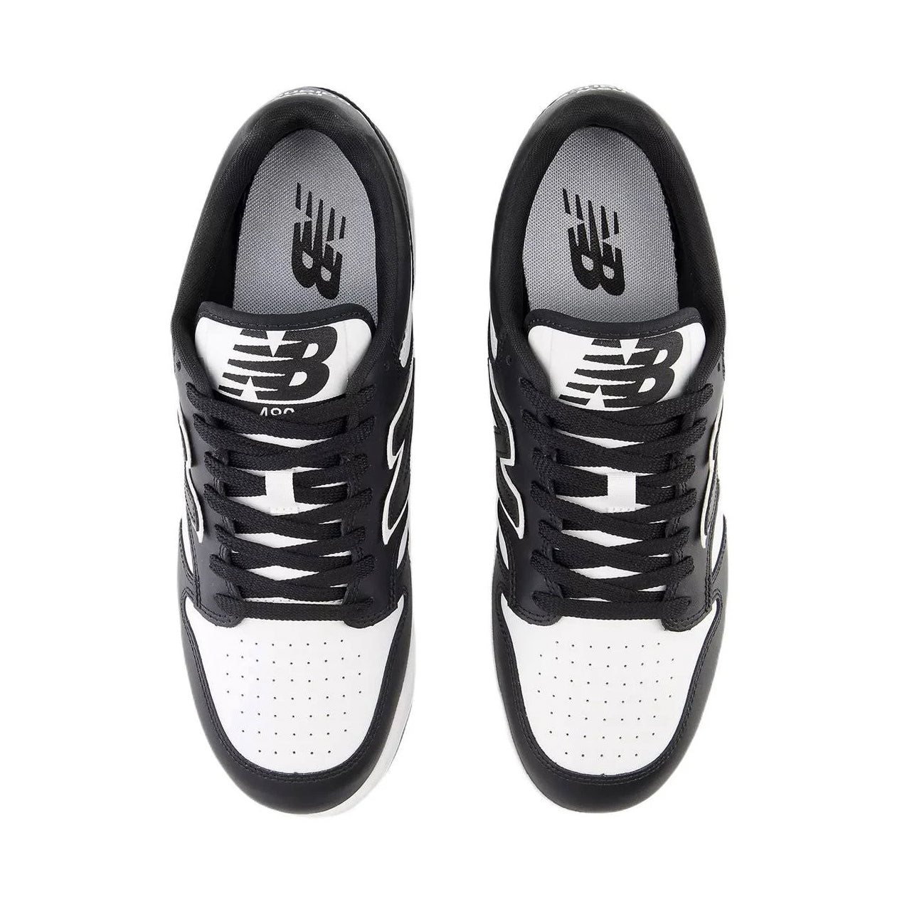 New Balance - 480 Low - Black/White
