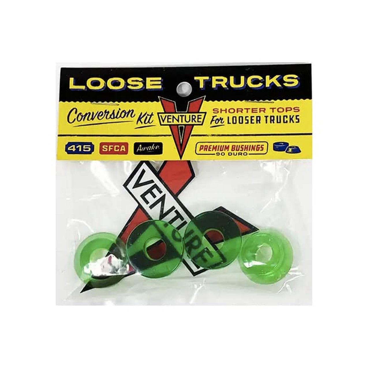 Venture Trucks - Loose Trucks Conversion Kit - 90 Duro