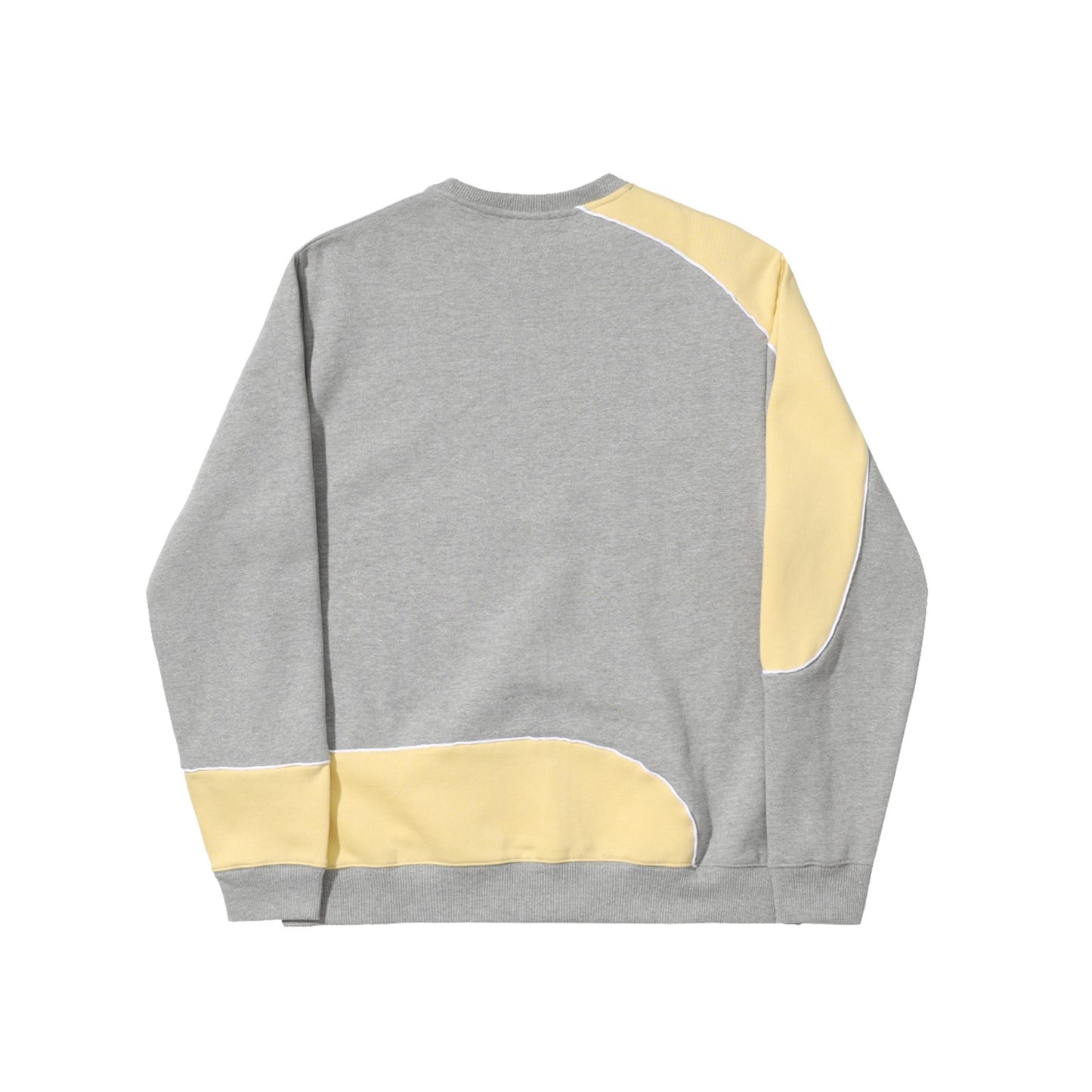 Hélas - Round Crewneck - Heather Grey