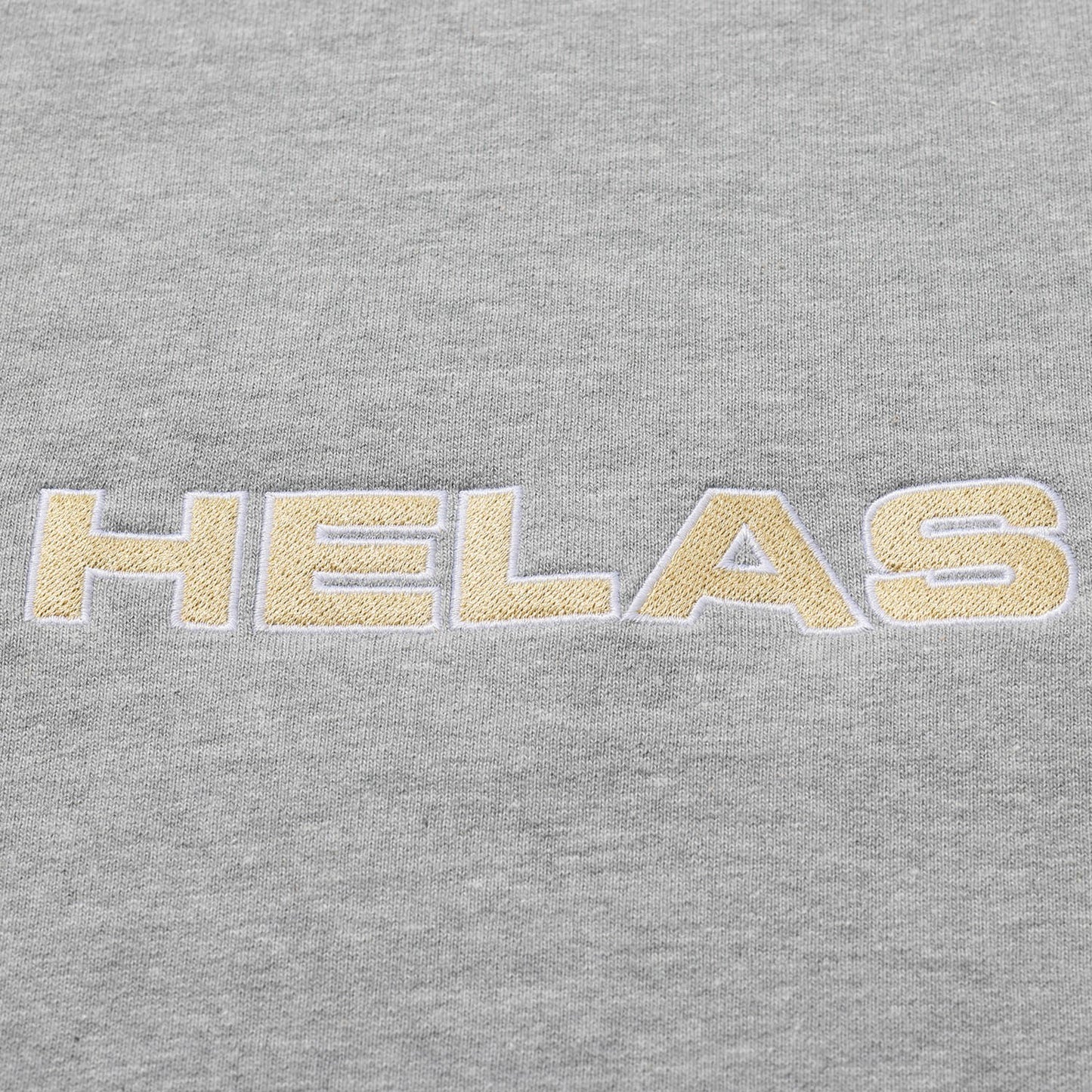 Hélas - Round Crewneck - Heather Grey