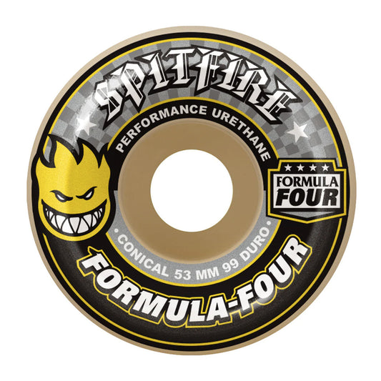 Spitfire - Formula Four Conical 99 Duro - 53mm - 56mm
