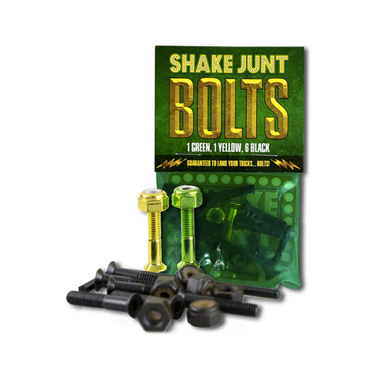 Shake Junt - Hardware Yellow/Green/Black - Allen 1”