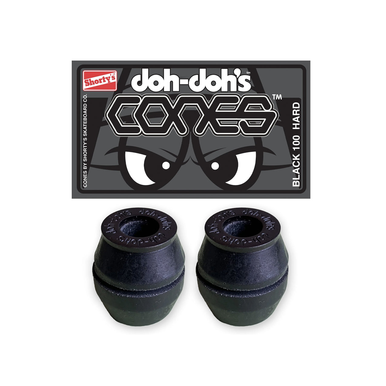 Doh Doh - Black Cones - Hard 100