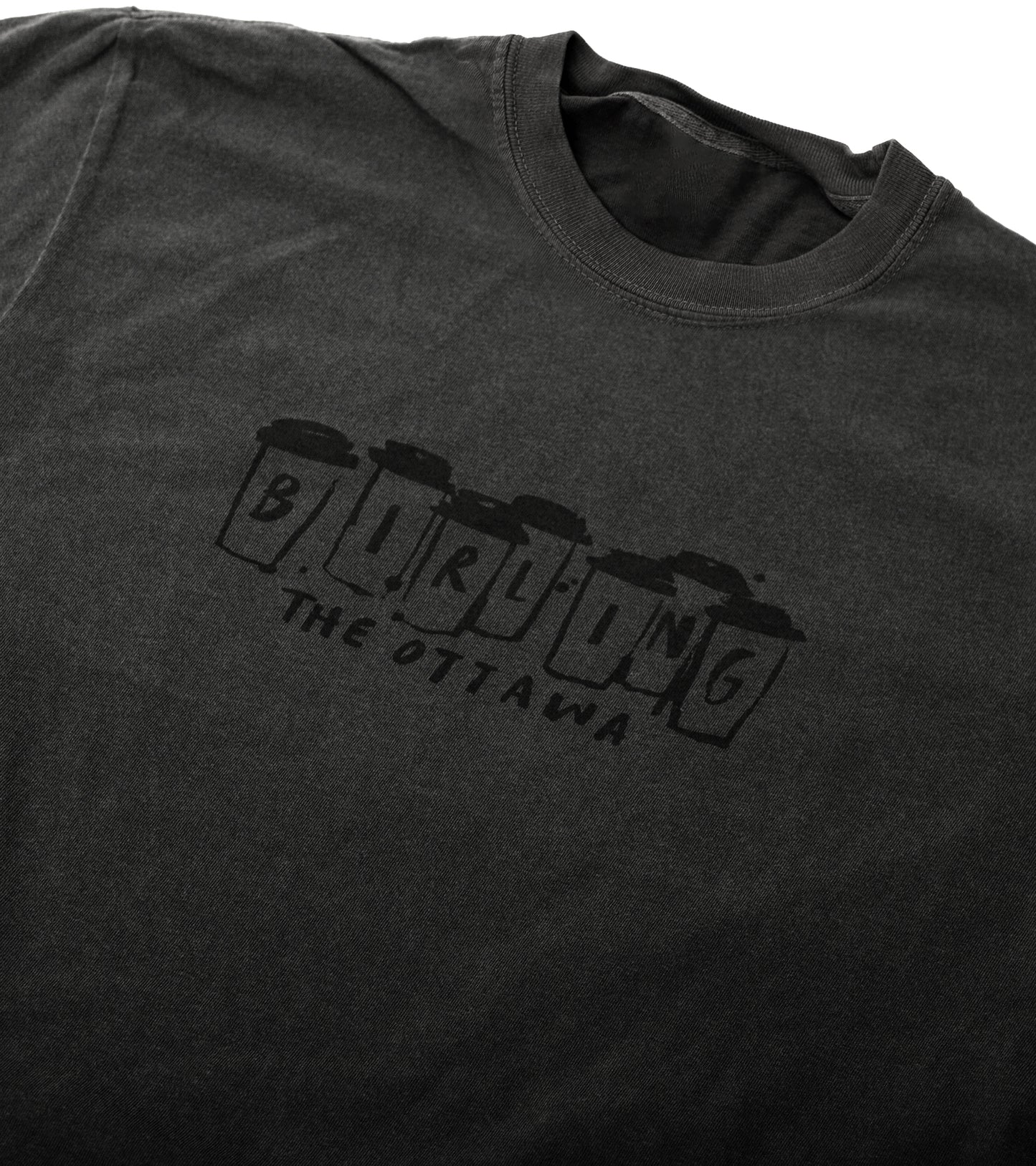 Coffee Cups T Shirt - Pepper