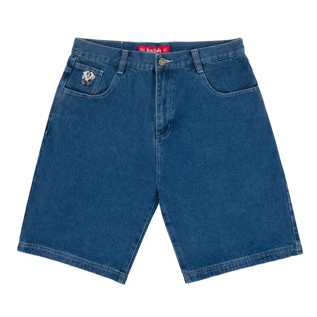 Loviah - Jhorts - Indigo Medium Wash