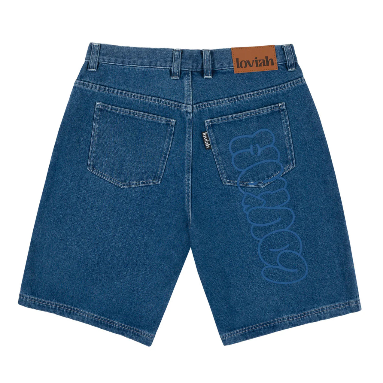Loviah - Jhorts - Indigo Medium Wash