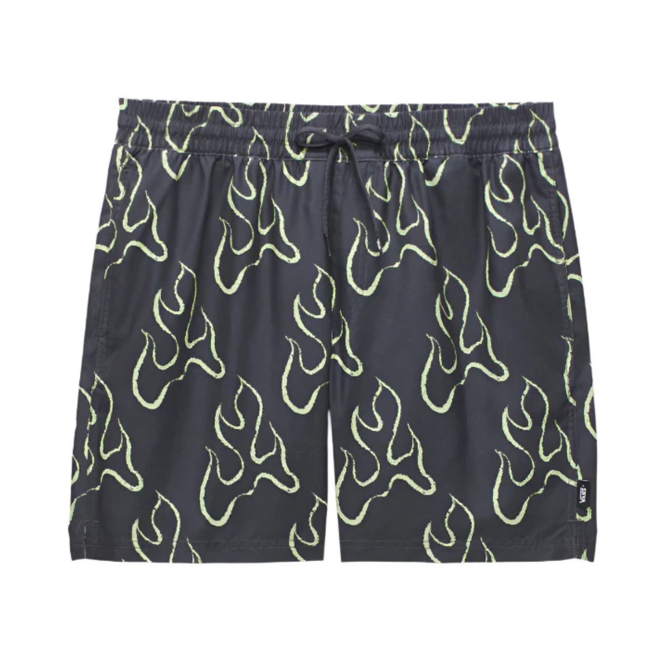 Vans - Primary Print Elastic Boardshort - Asphalt