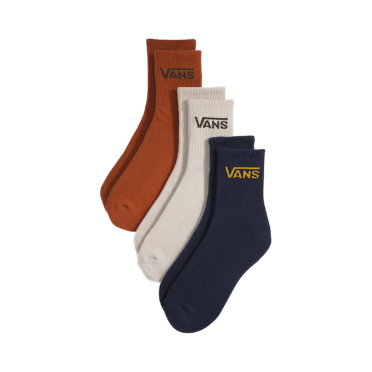 Vans - Classic 3 Pack Half Crew Sock - Parisian Night
