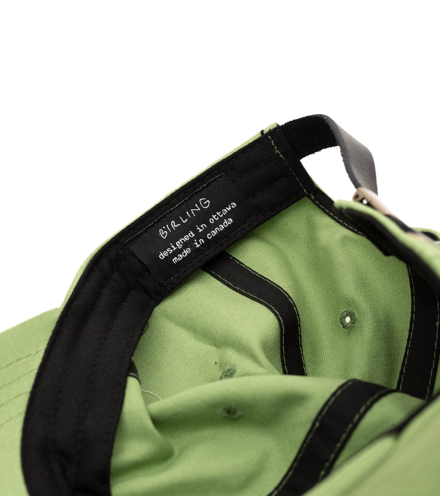 Beart - Six Panel Cap - Avocado