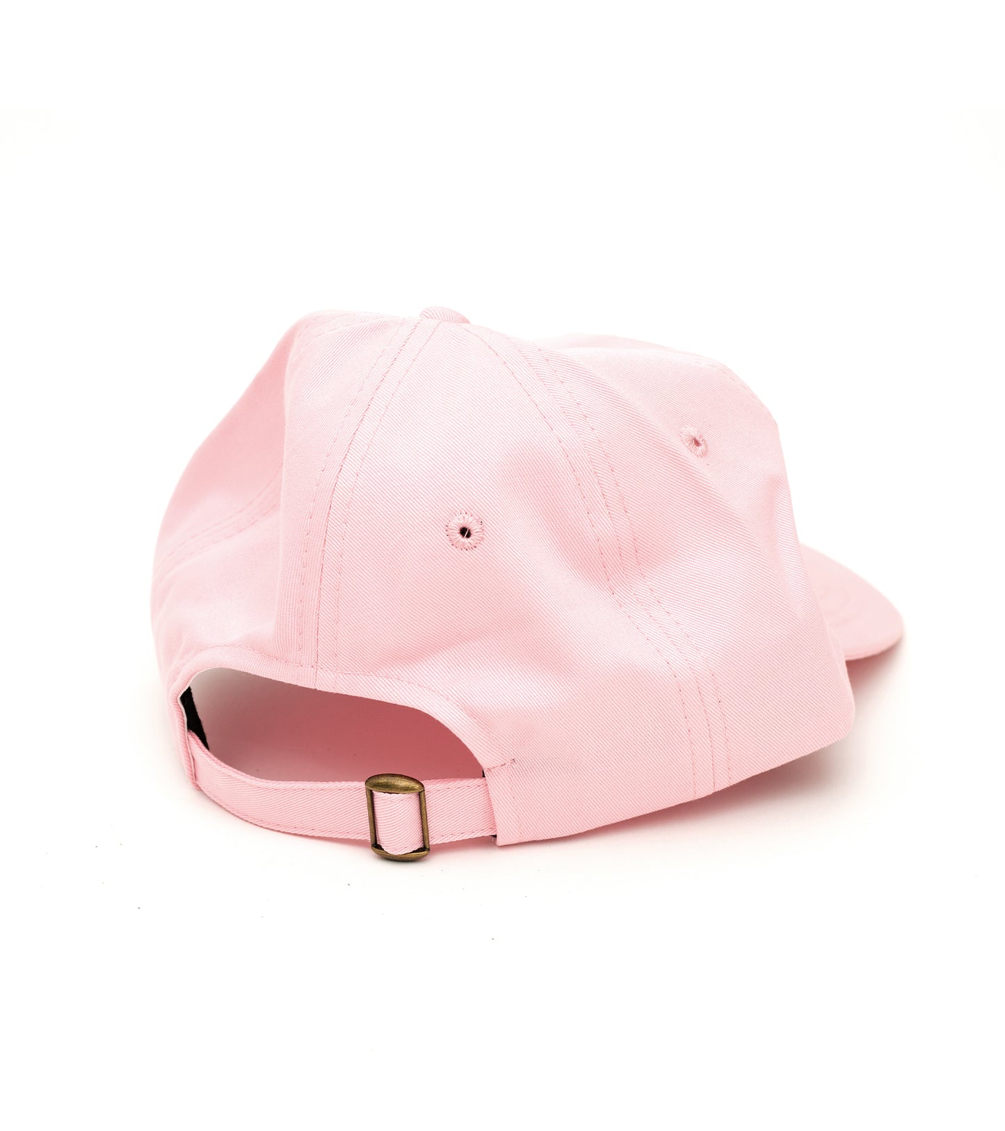 First T - Unstructured Five Panel Cap - Pink Lemonade