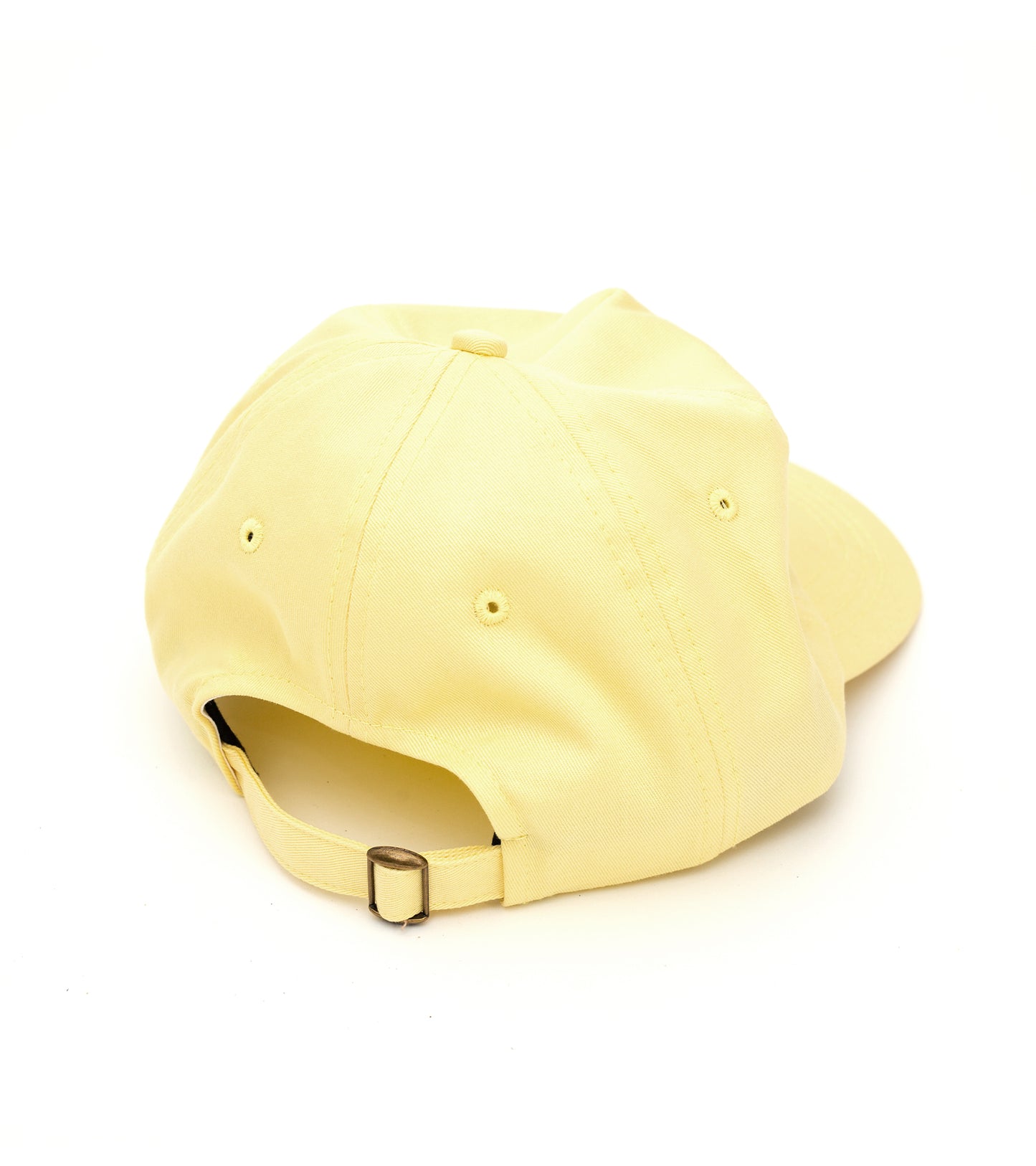 First T - Unstructured Five Panel Cap - Lemonade
