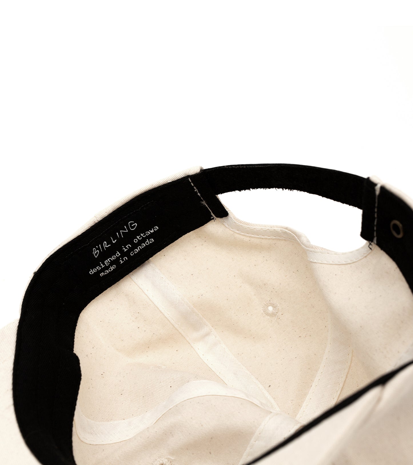 Beart - Six Panel Cap - Natural