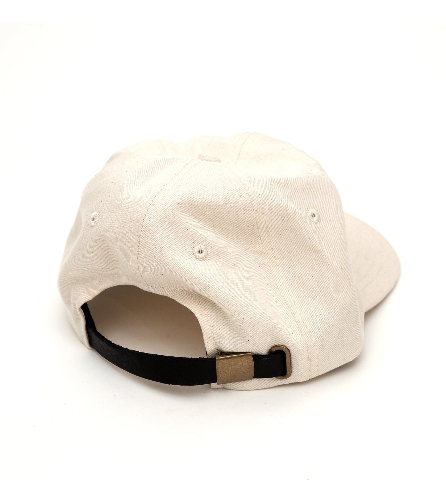 Beart - Six Panel Cap - Natural