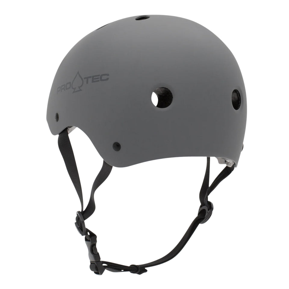 Pro Tec - Certified Helmet - Matte Gray