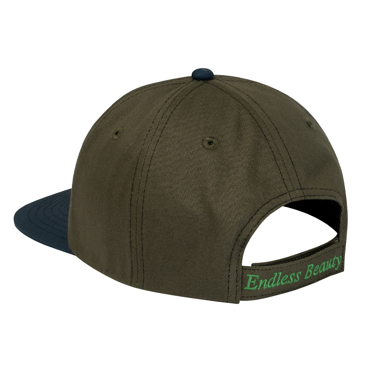 Sci-Fi Fantasy - Endless Beauty Hat - Olive/Navy
