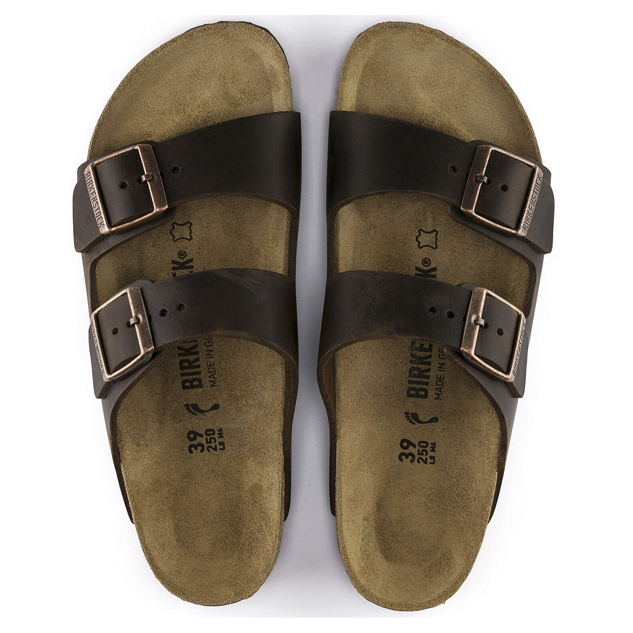 Birkenstock - Arizona Oiled Leather - Habana