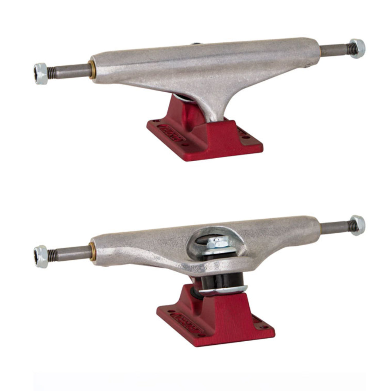 Independent Truck Co. - Stage 11 Hollow - Silver & Red - 139 & 149