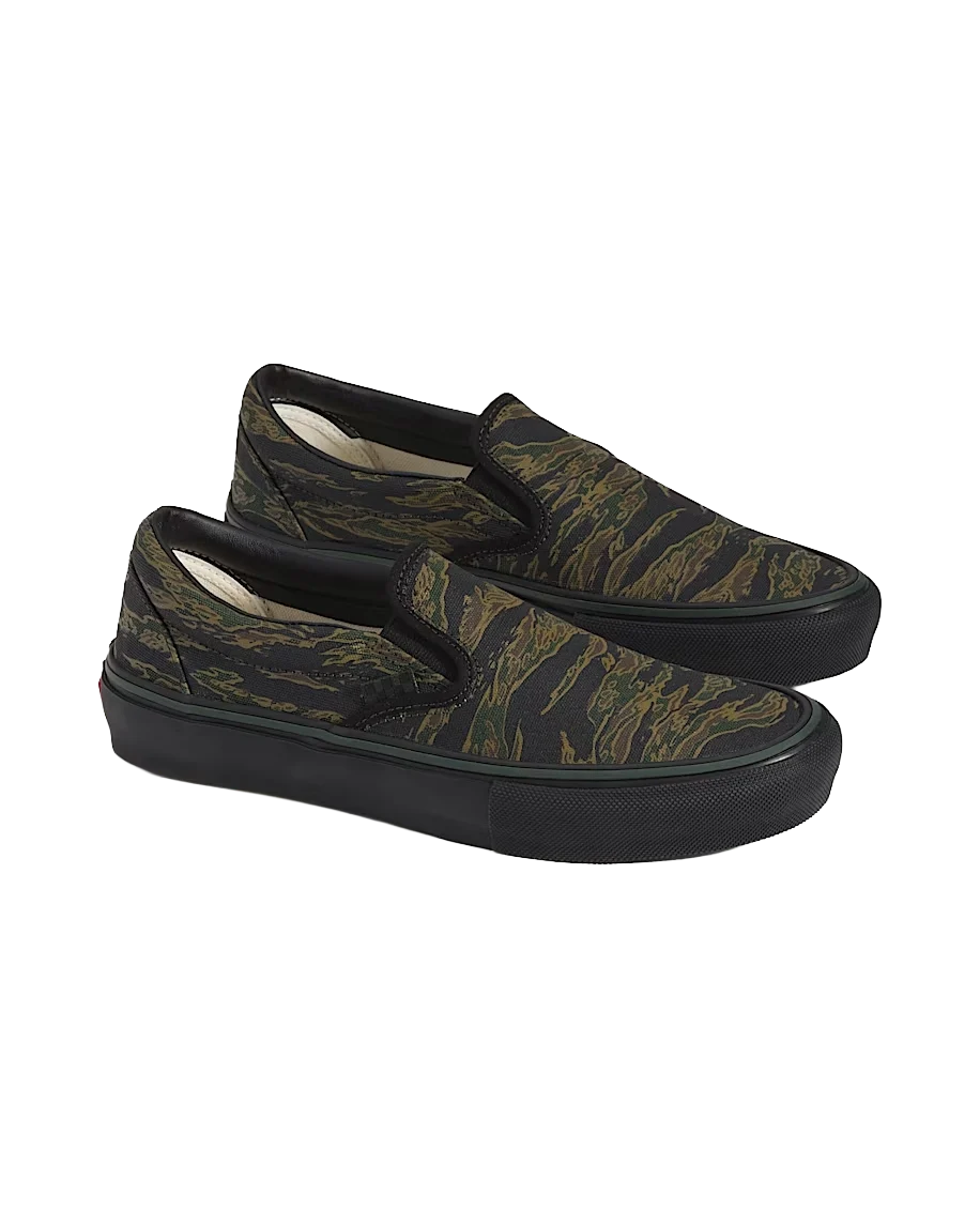 Vans - Skate Slip On - Tiger Camo