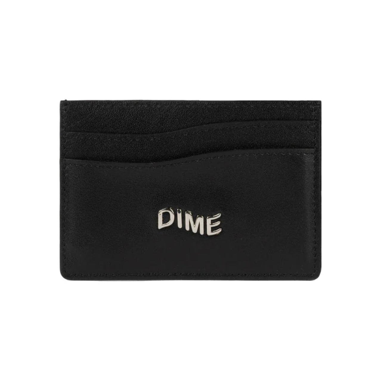 Dime - Leather Cardholder - Black