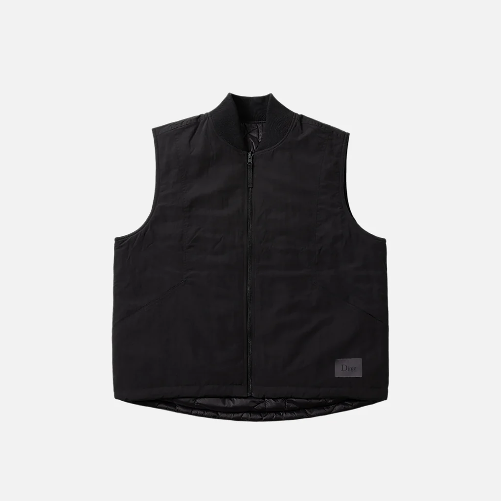 Dime - Reversible Vest - Black