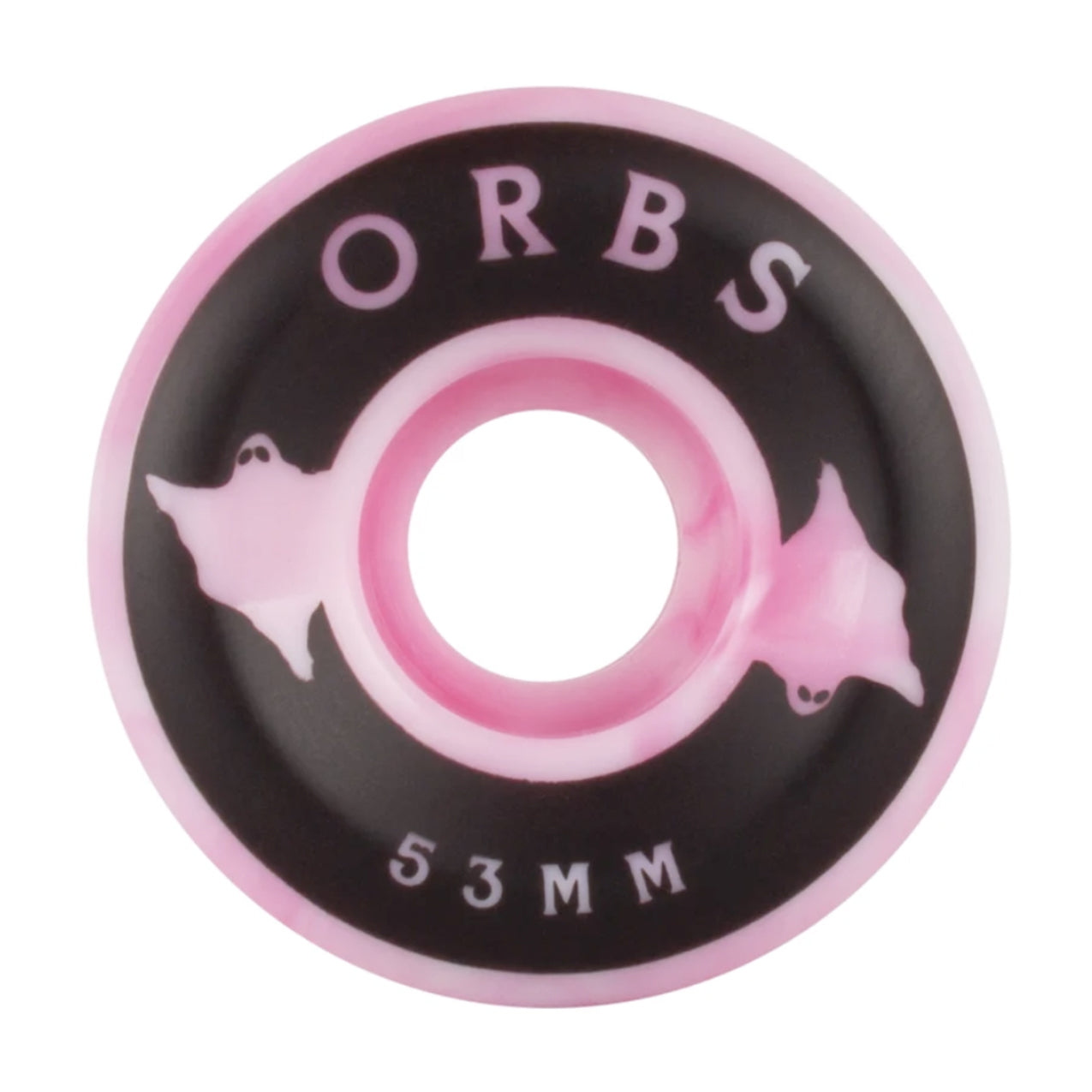 Orbs Wheels - Specters Swirls Conical 99A - 53mm - Pink/White